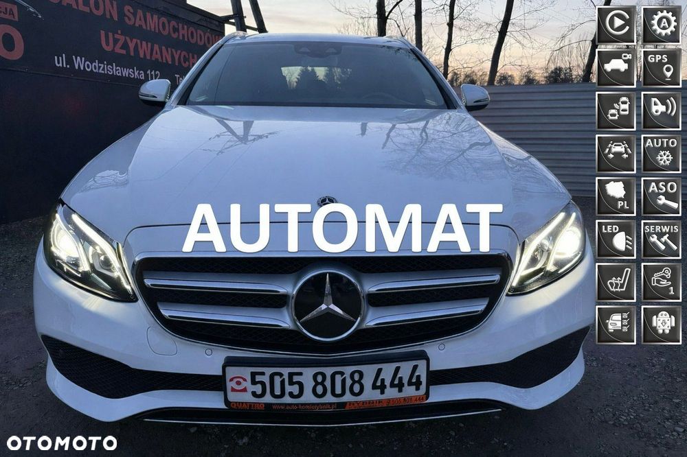 Mercedes-Benz Klasa E - 1