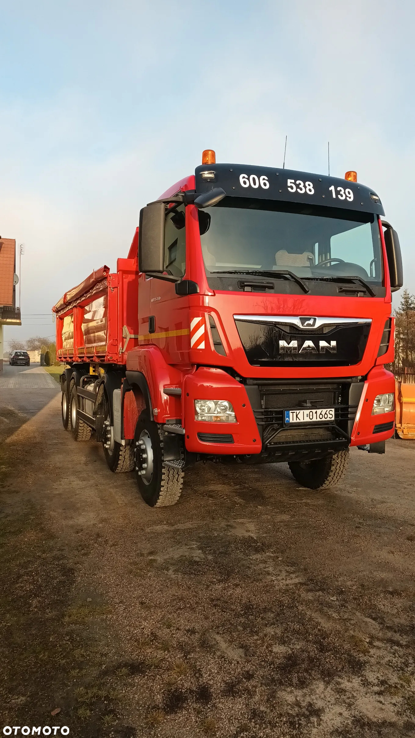 MAN TGS 35.460 8x6 Jak Nowy!! DMC 34 t. Ład. 18t. - 3