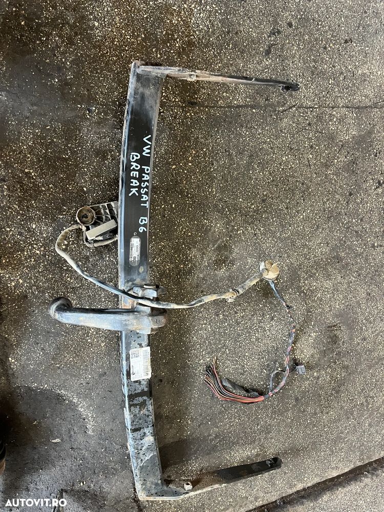 Carlig cui tractare original VW Volkswagen Passat B6 break 2007 - 2