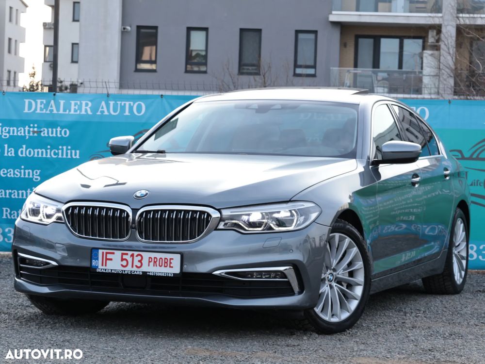 BMW Seria 5 530d xDrive Aut. Luxury Line