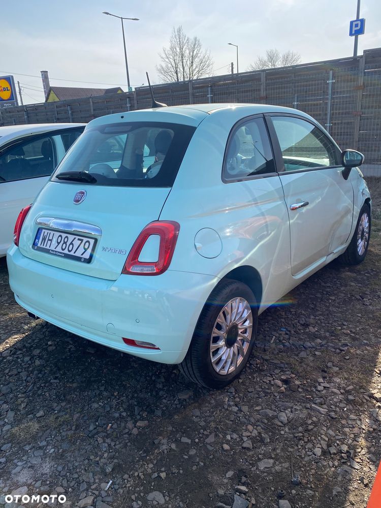 Fiat 500 1.0 Hybrid Lounge - 21