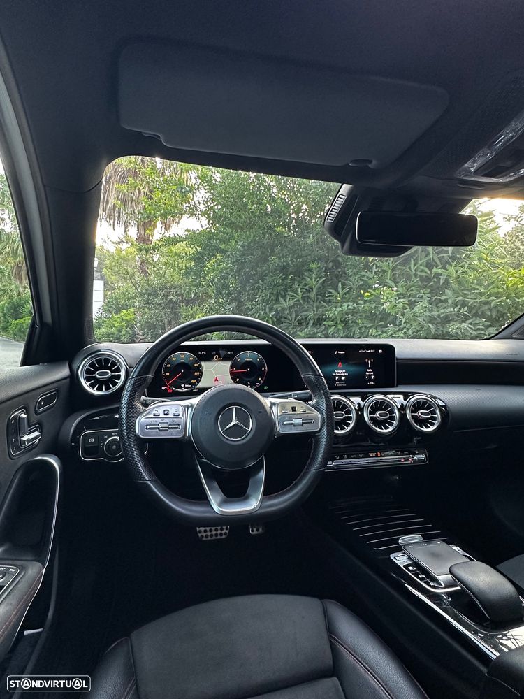 Mercedes-Benz A 180 d AMG Line Aut. - 30