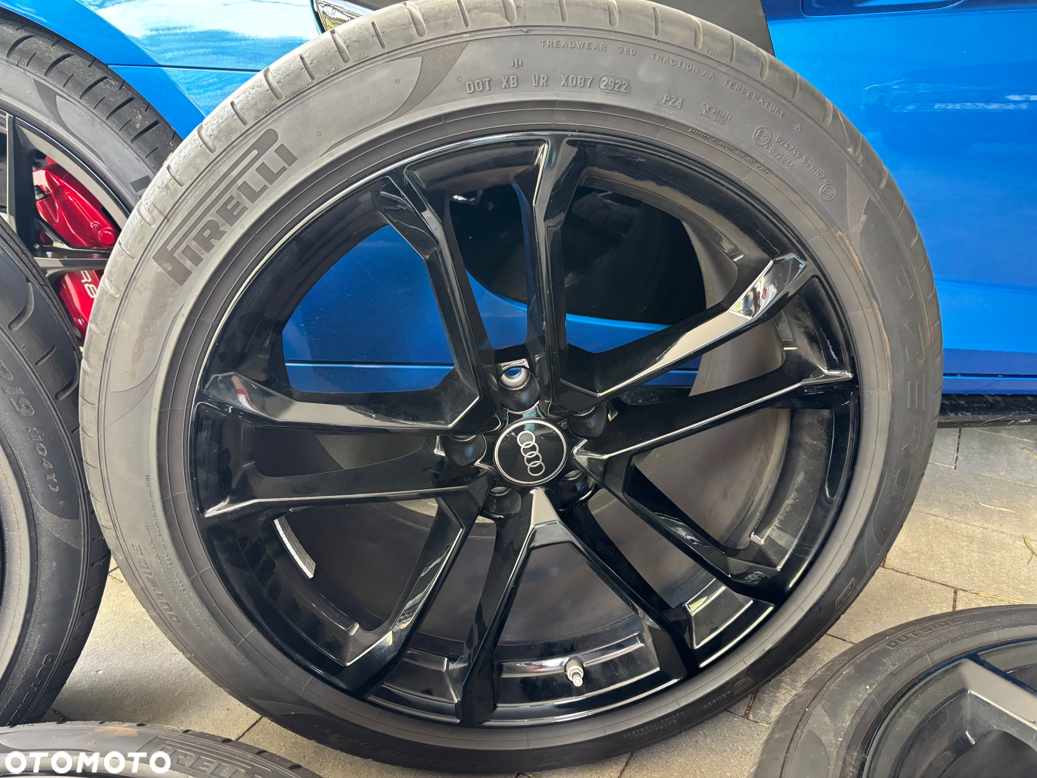 Koła do audi r8 19 cali PRAKTYCZNIE NOWE - 9
