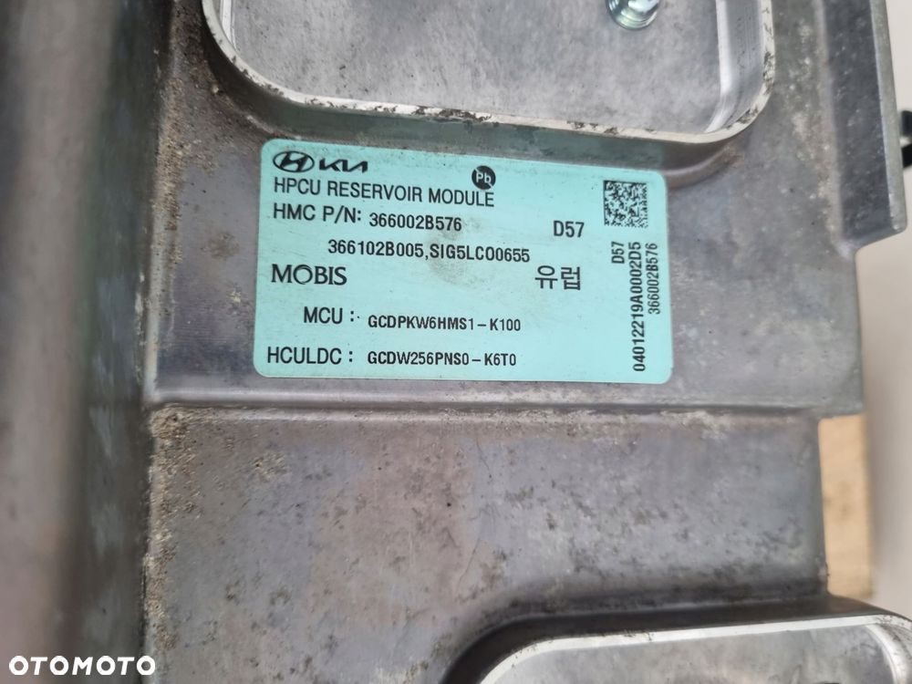 Kia Ceed III 1.6T-GDI Phev Hybryda INWERTER falownik KONWERTER 366002B576 - 3