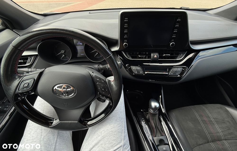 Toyota C-HR 1.8 Hybrid GPF GR Sport - 14