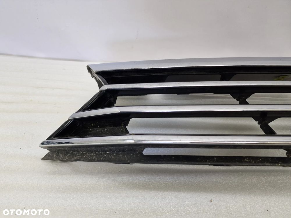VW PASSAT B8 3G0 14- ATRAPA / GRILL PRZEDNI PRZÓD , NR 3G0853653 / 3G0853651 / 3G0853651A , NR AUKCJI GR85 - 15