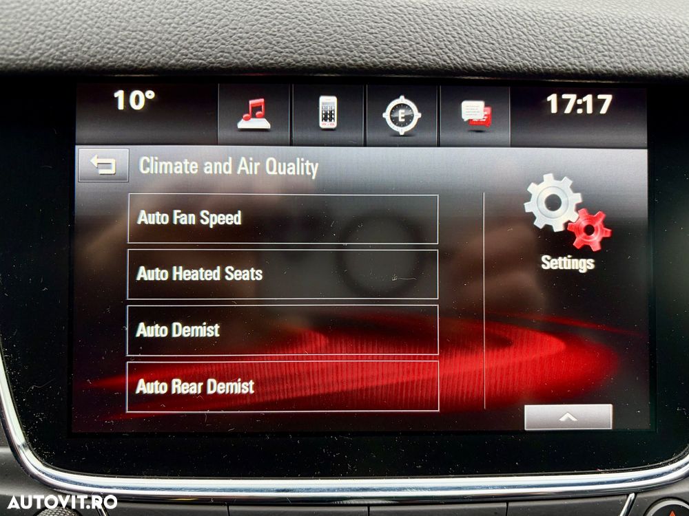 Opel Astra 1.6 CDTI DPF ecoFLEX Start/Stop Exklusiv - 15