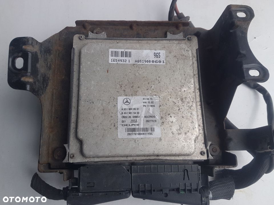 komputer SPRINTER 906 A6519000601 A6519019400 - 2