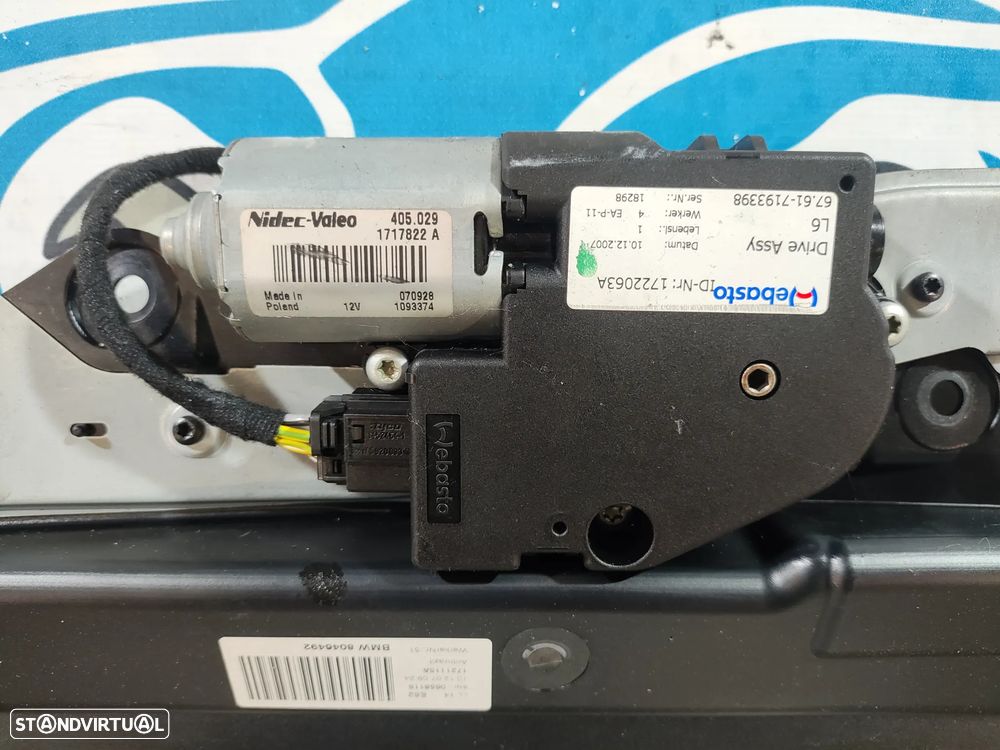 Teto de Abrir elétrico original BMW Serie 1 E82 Coupé - 8