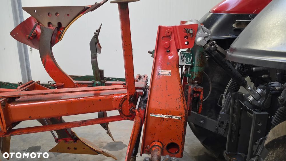 Kverneland Kverneland F120 Pług 4 Skiby + Kverneland ED 100 5 Skib  Overum DVL 5100H LD, LS, VX, F120, F160, EM, ED, ES, EG, Pług Obrotowy Pługi - 6