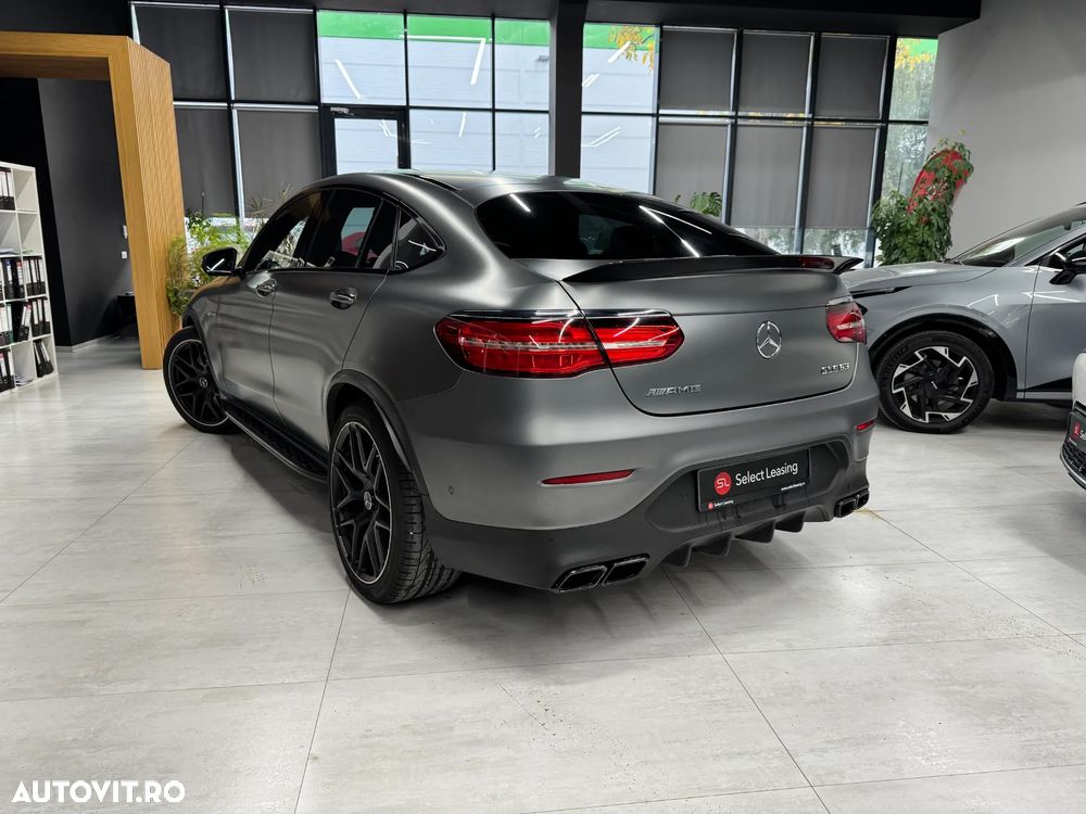 Mercedes-Benz Glc Coupe 2019 photo 4
