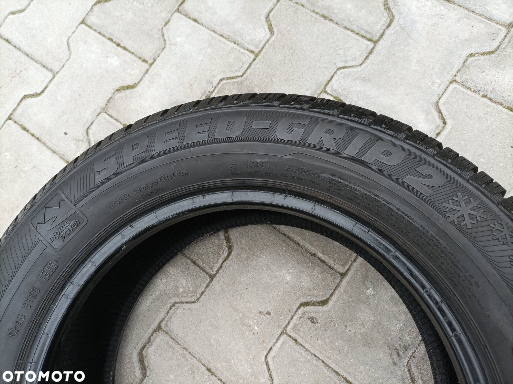 185/65R15 Semperit Opony Zimowe 4szt. 7mm - 5