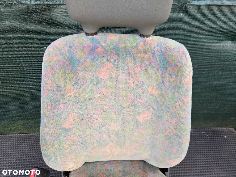 Fotele Fotel Siedzenie Kanapa Podlokietnik Oparcie Welur VW Passat B5 Przed Lift 1997r Komplet - 6