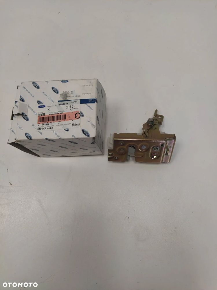 FORD ESCORT MK6 ZAMEK DRZWI MECHANIZM PRAWY TYŁ TYLNY - 1