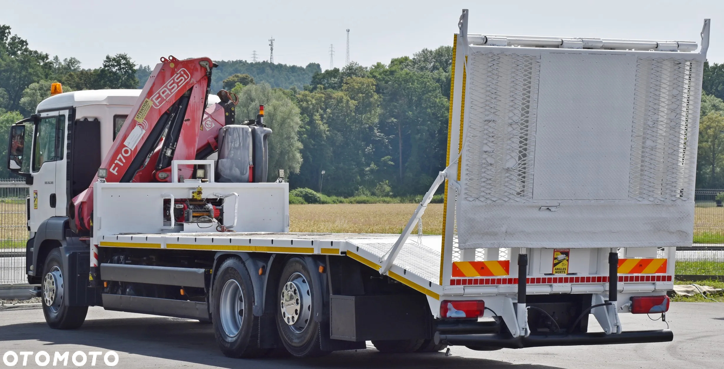 MAN TGS 26.320* LAWETA 8,00m + FASSI F170A.22 + PILOT * STAN BDB - 6