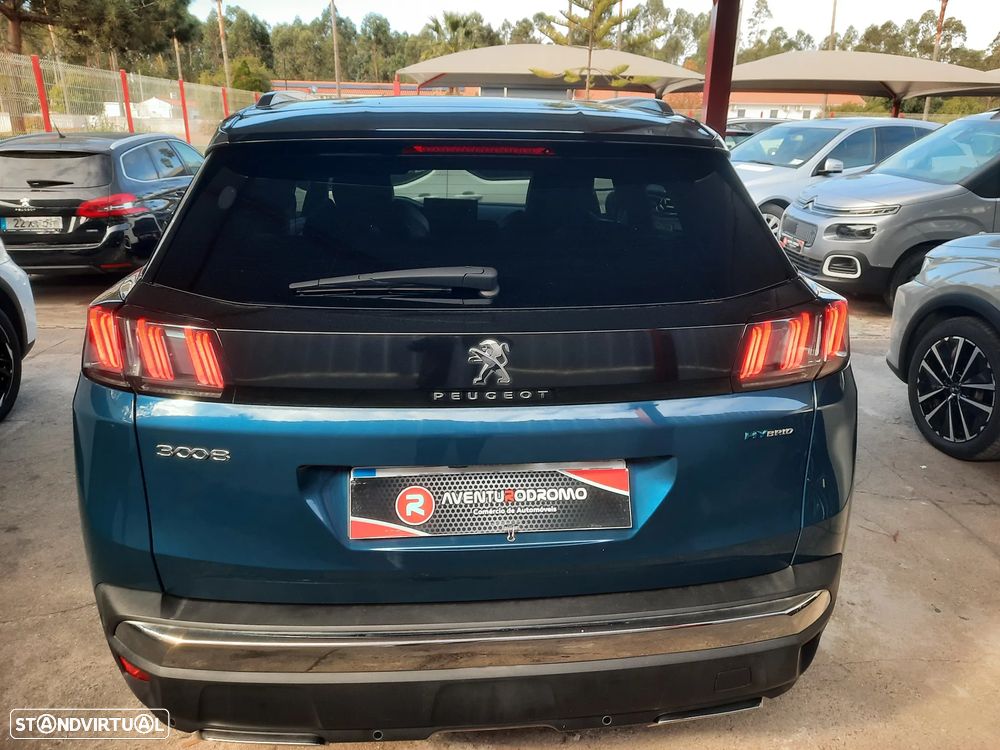 Peugeot 3008 1.6 Hybrid GT Pack e-EAT8 - 13