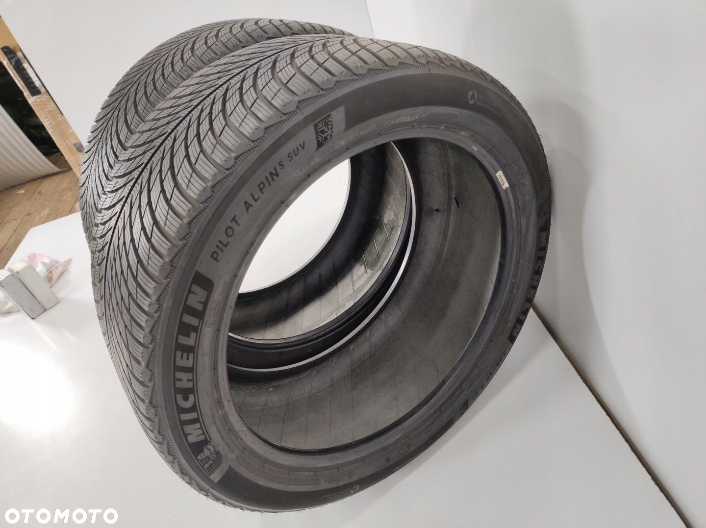 OPONY ZIMOWE 2 SZTUKI MICHELIN ALPIN 5 SUV 305/40R21 113V 2023r PORSCHE - 6