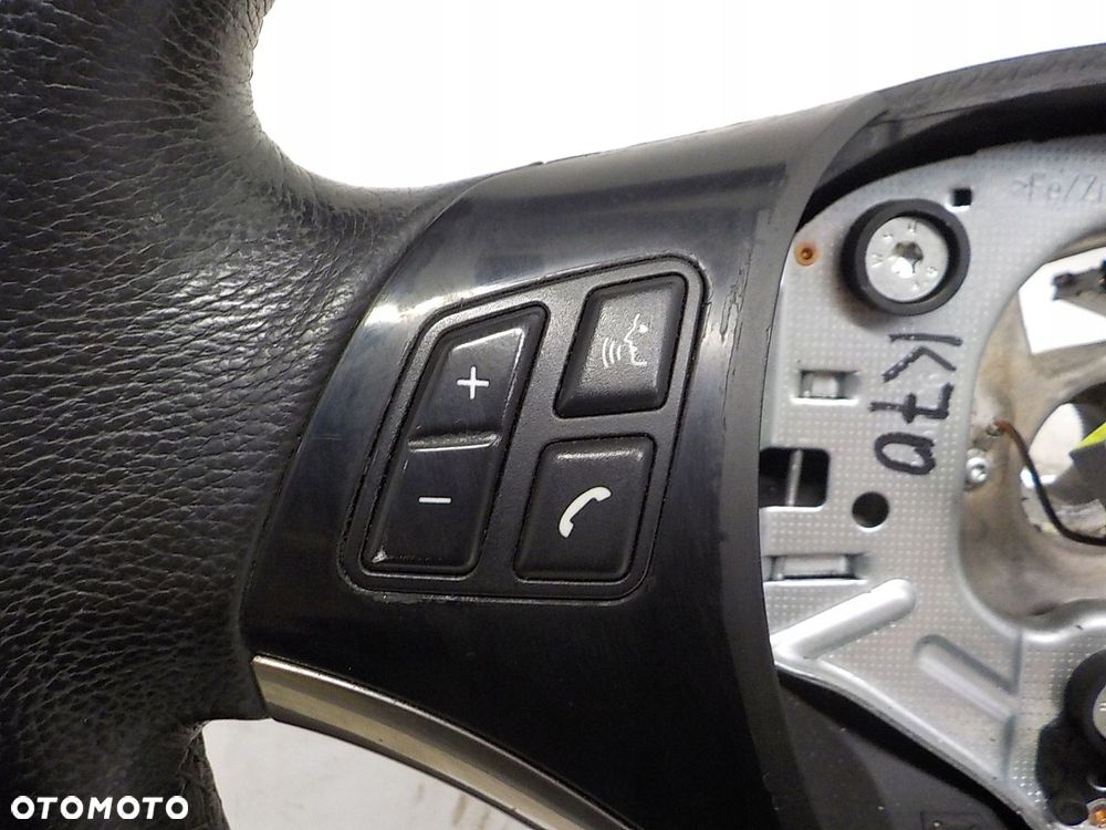 BMW 1 E87 E82 E81 E88 3 E90 E91 E92 E93 X1 E84 KIEROWNICA SKÓRA - 8