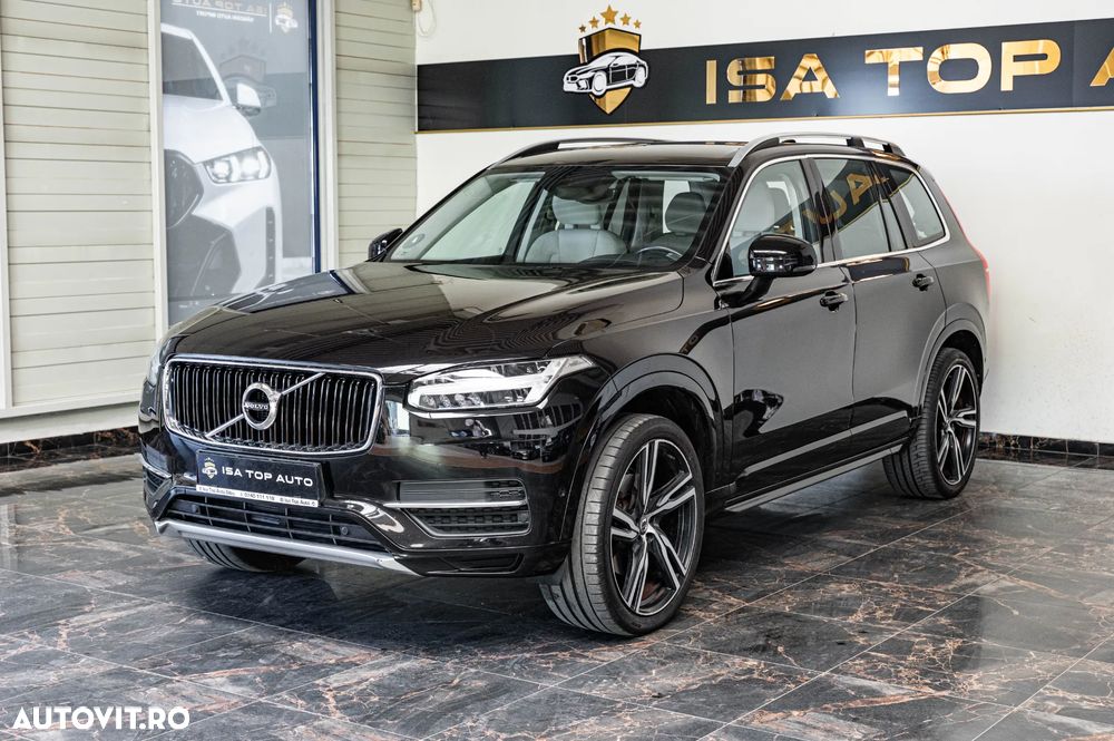 Volvo XC 90 D5 AWD Geartronic Momentum - 11