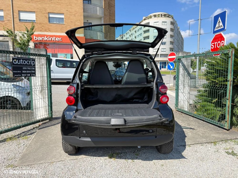 Smart ForTwo Coupé 1.0 mhd Passion 71 - 39