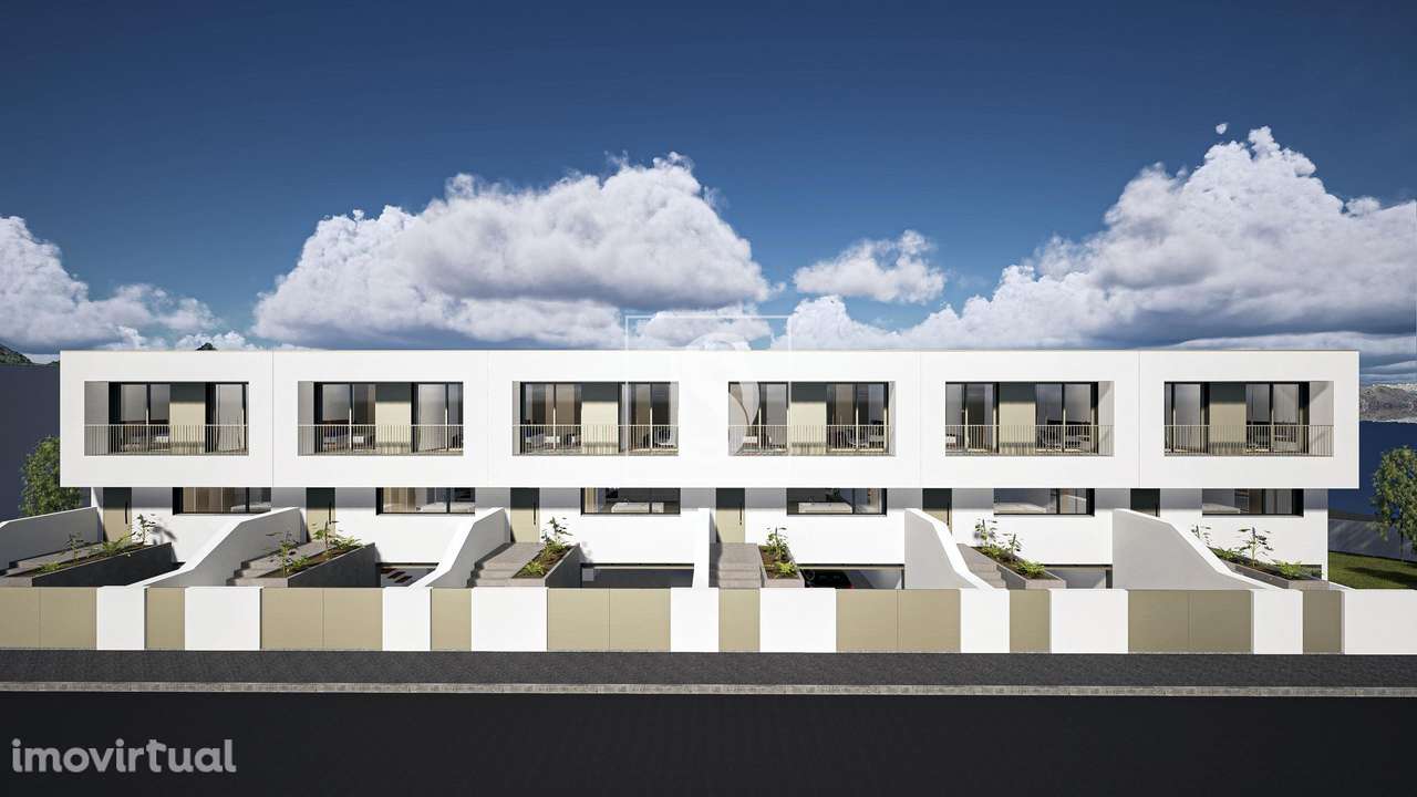 Moradias T3 em Banda – Vermoim | Vila Nova de Famalicão - Grande imagem: 3/16