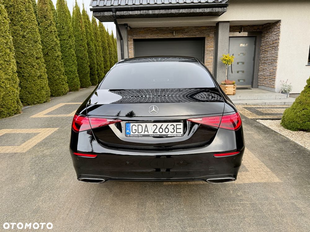 Mercedes-Benz Klasa S 450 4-Matic 9G-TRONIC - 6