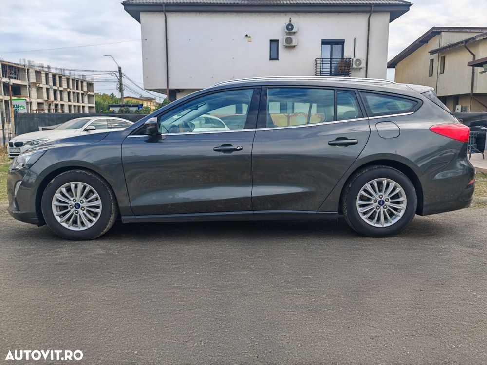 Ford Focus 1.5 EcoBlue Start-Stopp-System Aut. TITANIUM - 7