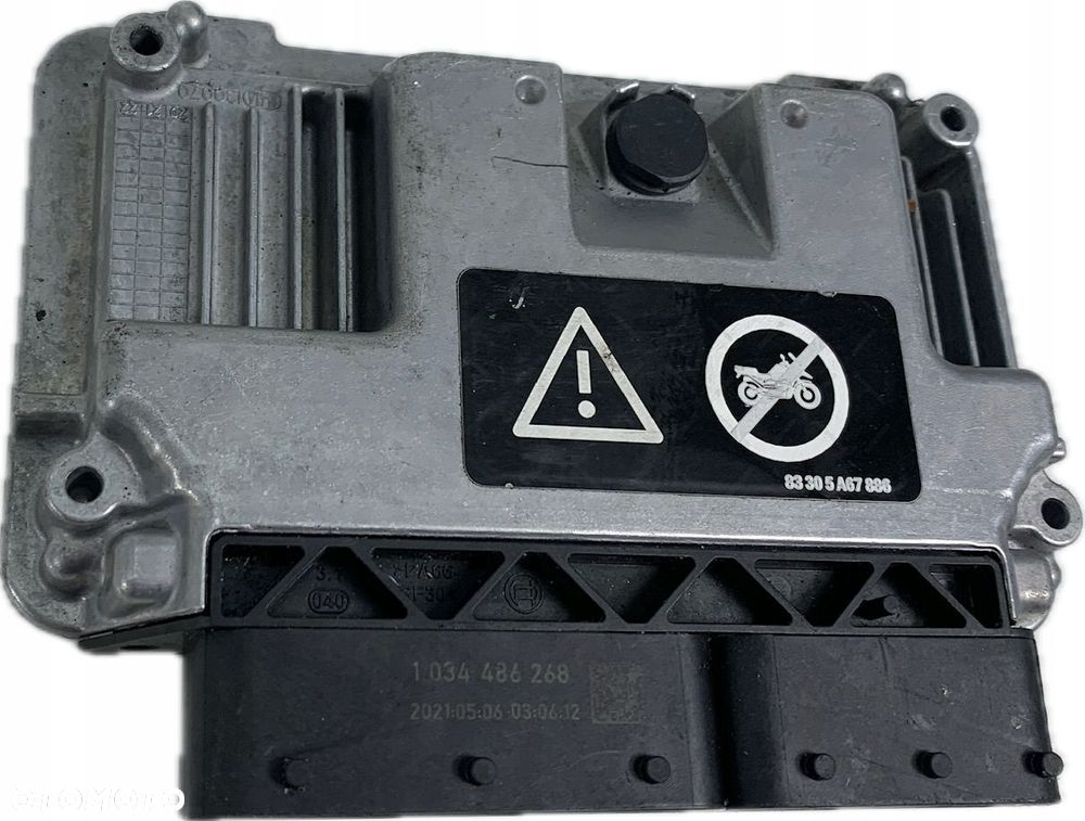 BMW R1250 R1250RT RT ECU STEROWNIK SILNIKA KOMPUTER 1034486268 - 1