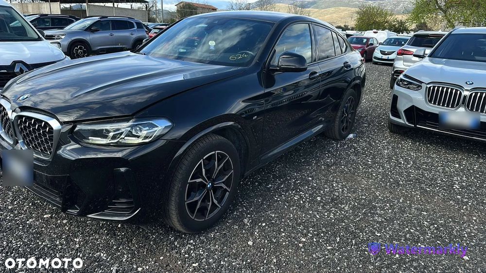 BMW X4 xDrive20d mHEV M Sport sport - 2
