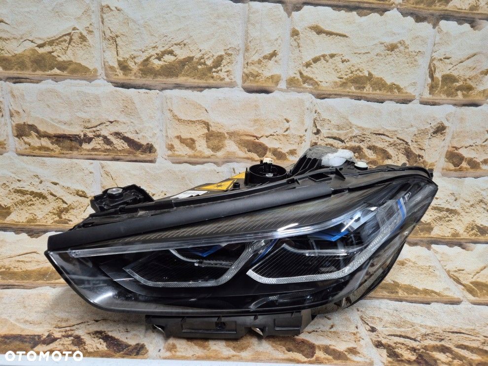 bmw 8 g14 g15 shadow line led laser lewa europa ciemna - 1