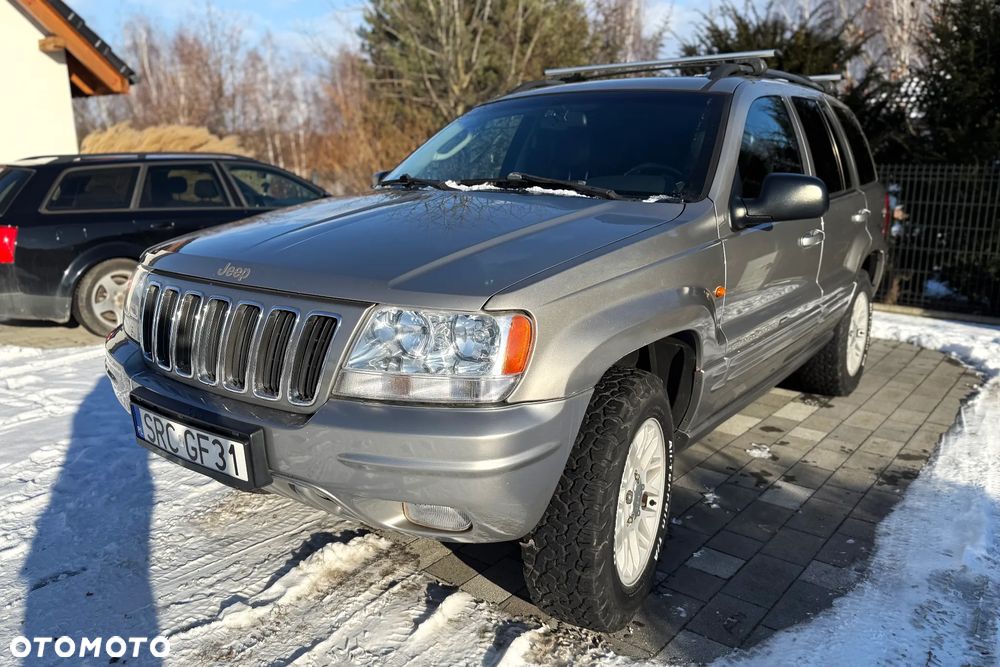 Jeep Grand Cherokee 2.7 CRD Limited - 28