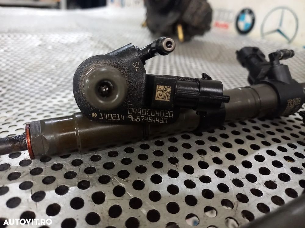 Kit Injectie Injectoare Pompa Inalta Presiune Rampa Land Rover Range Rover Evoque Freelander Jaguar - 11