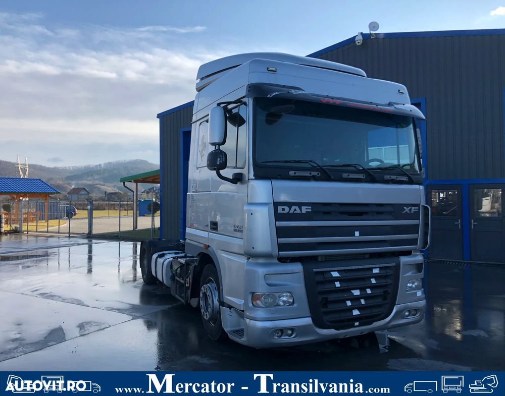 Pentru Piese, DAF XF 105 - Euro 5 | Clima Stationare, MX 300 S2, 16S 2021 TDL , For Parts - 1