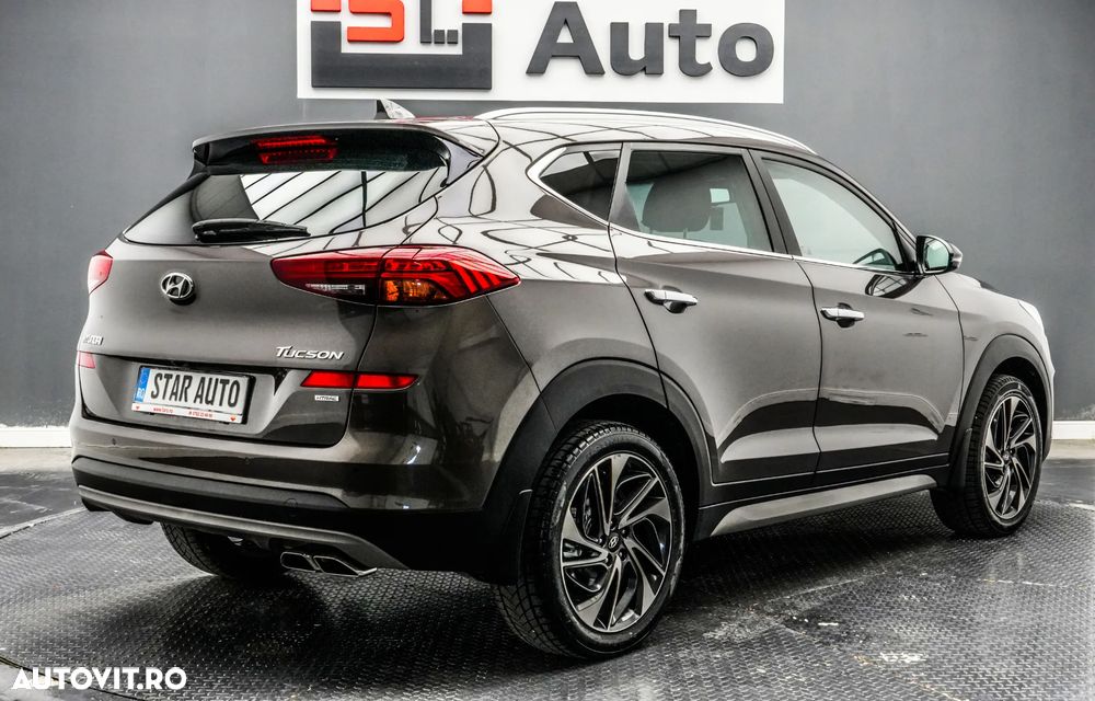 Hyundai Tucson 1.6 T-GDi 4WD 7DCT Premium+ - 7