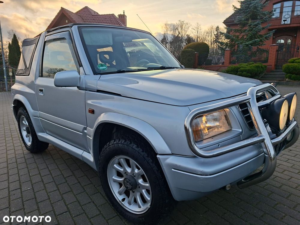 Suzuki Vitara 2.0 16V JLXS Cabrio - 3
