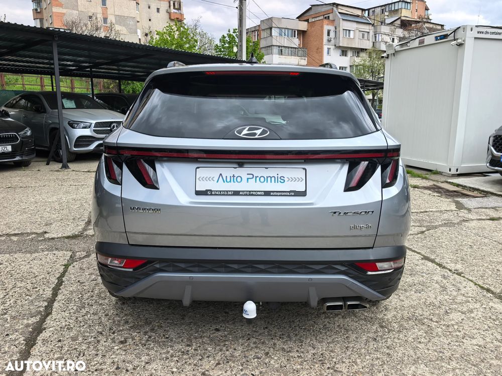 Hyundai Tucson PHEV 1.6 l 265 CP 4WD 6AT Premium - 10