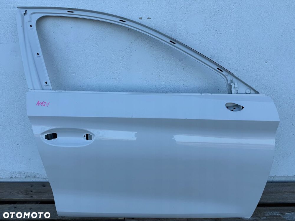 drzwi przod przednie prawe seat leon iv 4 5fa 2020- cale oryginalne