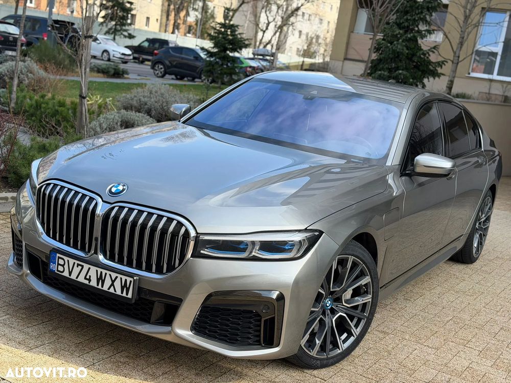 BMW Seria 7 745e - 9