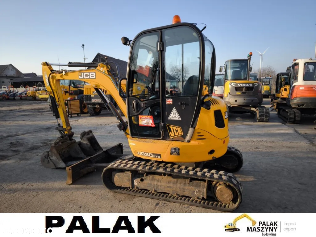 JCB Mini koparka JCB 8030 ,  2014 rok  / JCB 8026 /8025 - 6