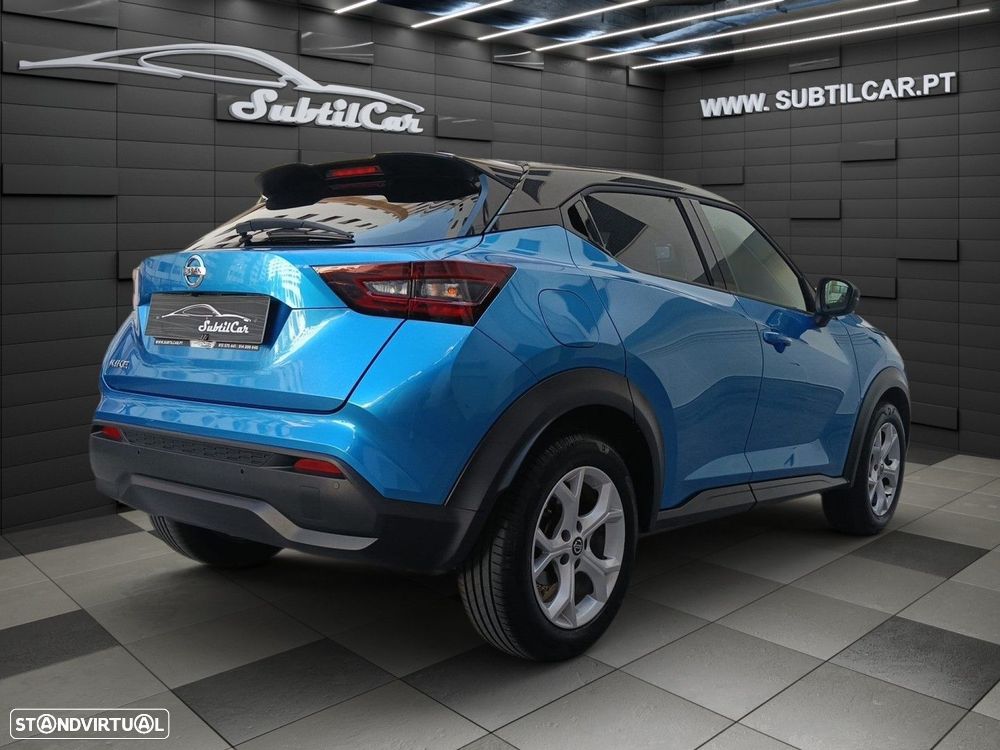 Nissan Juke 1.0 DIG-T N-Connecta - 4
