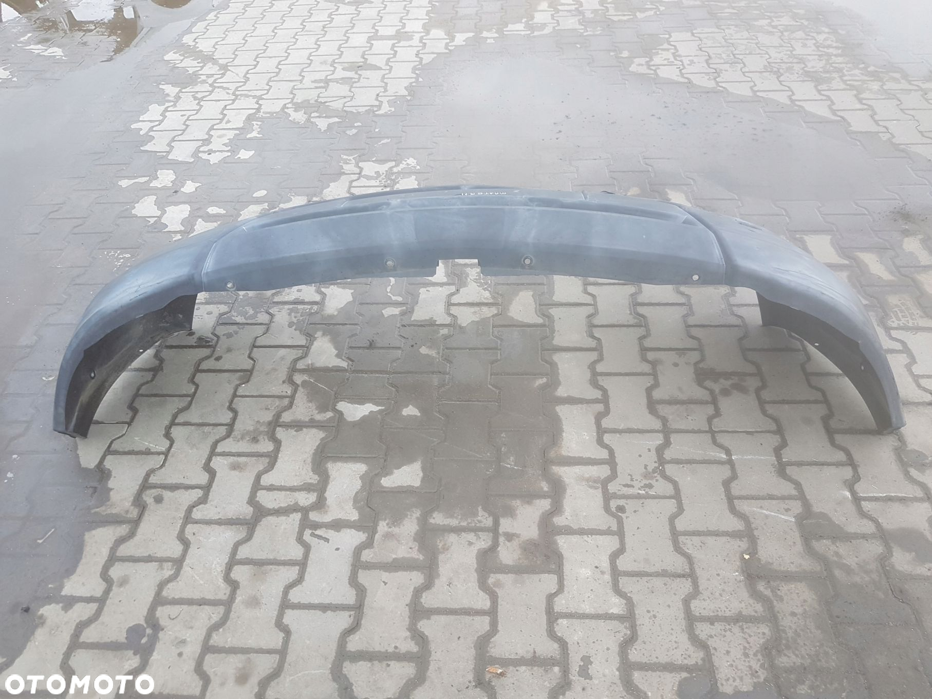 RENAULT MASTER II LIFT 03-10 ZDERZAK PRZÓD PRZEDNI - 10