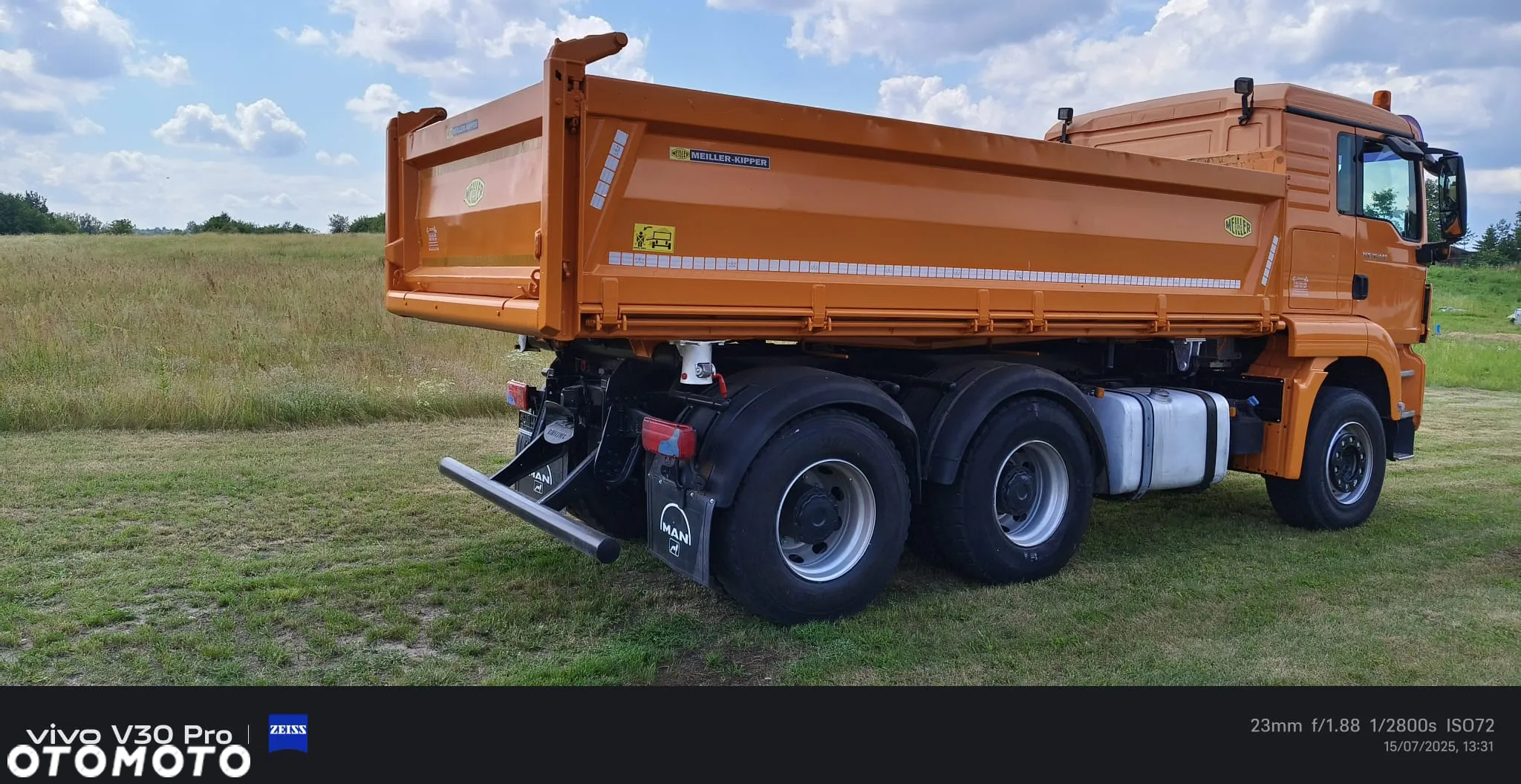 MAN TGS 26.440 | Wywrotka Meiller | 6x4 | 2010 | Retarder | Automat | Euro6 - 6