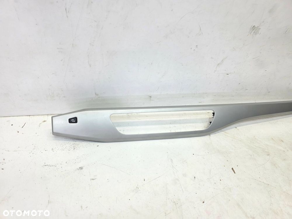LISTWA DEKOR OSŁONA DESKI AUDI A4 B9 A5 8W 8W1853190 12/26 GŁADKI SZARY - 10
