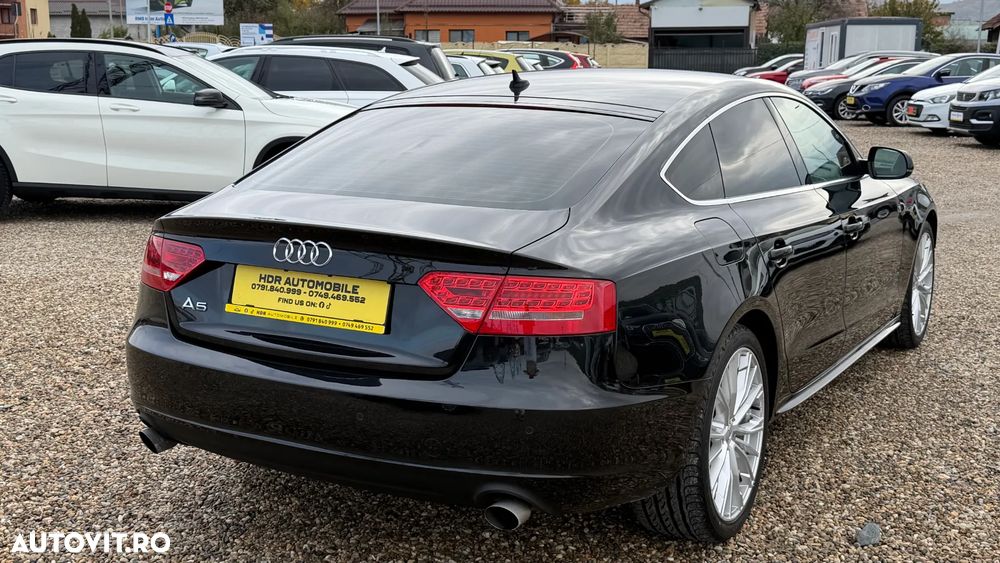 Audi A5 Sportback 2.0 TFSI - 8