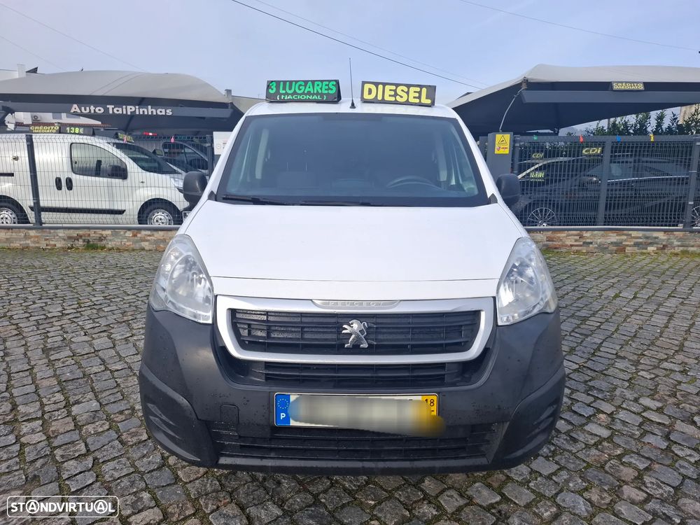 Peugeot PARTNER 1.6HDI 3LUGARES NACINAL - 4