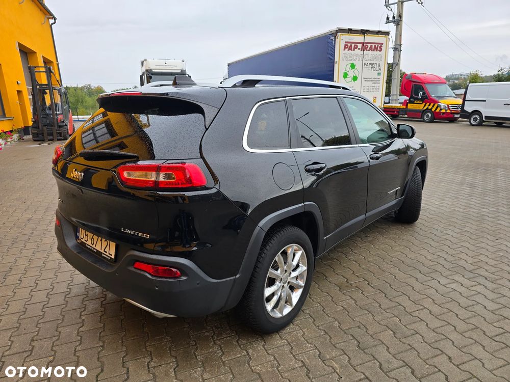 Jeep Cherokee 2.2 Multijet Active Drive II Automatik Limited - 8