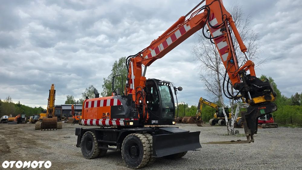 Hitachi Zx140w - 5