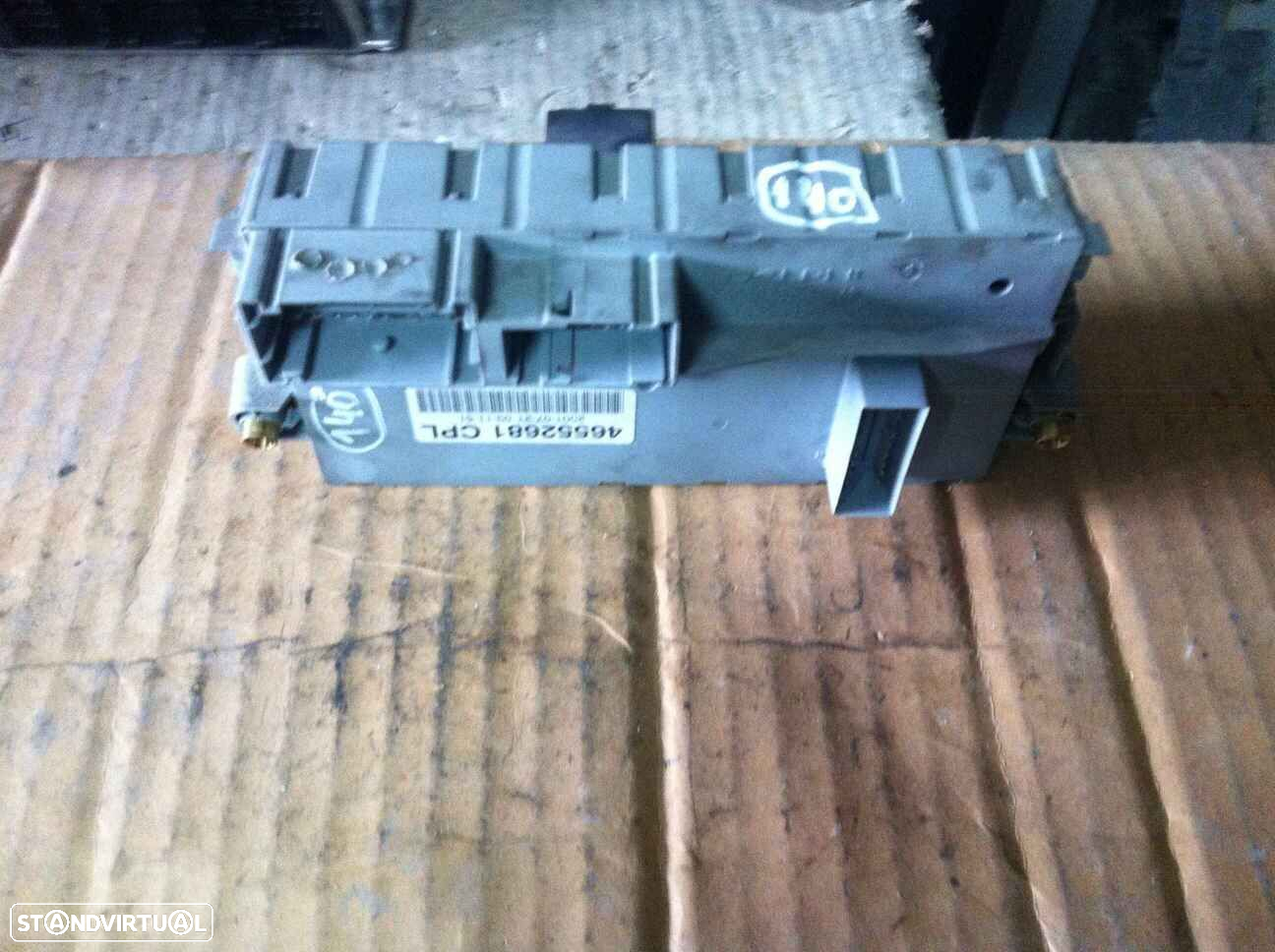Caixa Fusiveis 46812228NPL FIAT PUNTO 2 2001 1,2 16 VALV - 2