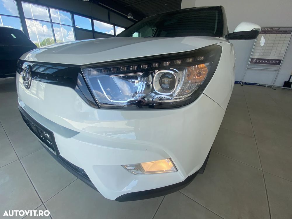 SsangYong Tivoli e-XDi 160 2WD Aut. Sapphire - 22