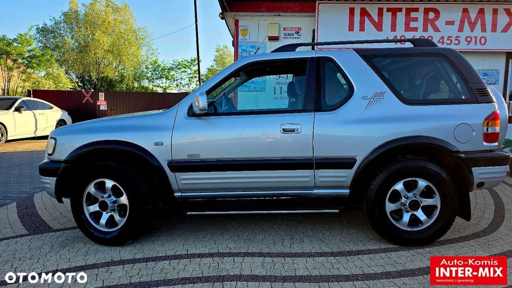 Opel Frontera - 16